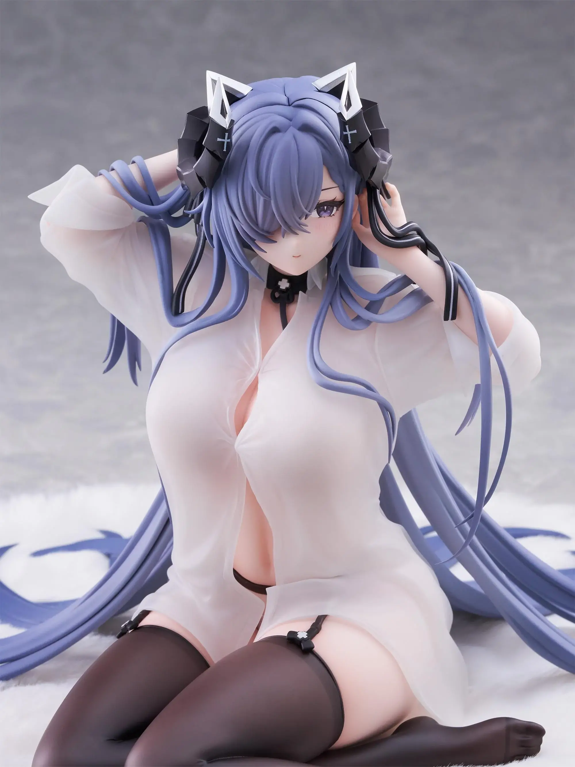 Figurine August von Parseval Ver. Witch's Afternoon de Azur Lane par FuRyu